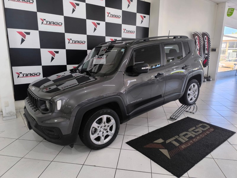 JEEP RENEGADE SPORT T270 1.3 TB 4X2 2022/2022 TIAGO AUTOMÓVEIS VENÂNCIO AIRES / Carros no Vale