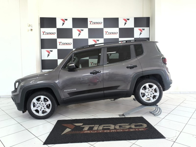JEEP RENEGADE SPORT T270 1.3 TB 4X2 2022/2022 TIAGO AUTOMÓVEIS VENÂNCIO AIRES / Carros no Vale