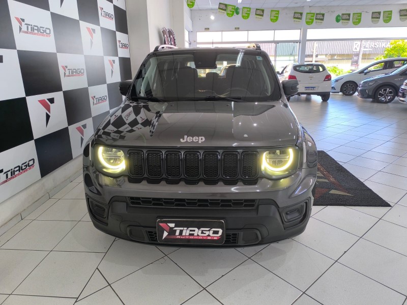 JEEP RENEGADE SPORT T270 1.3 TB 4X2 2022/2022 TIAGO AUTOMÓVEIS VENÂNCIO AIRES / Carros no Vale
