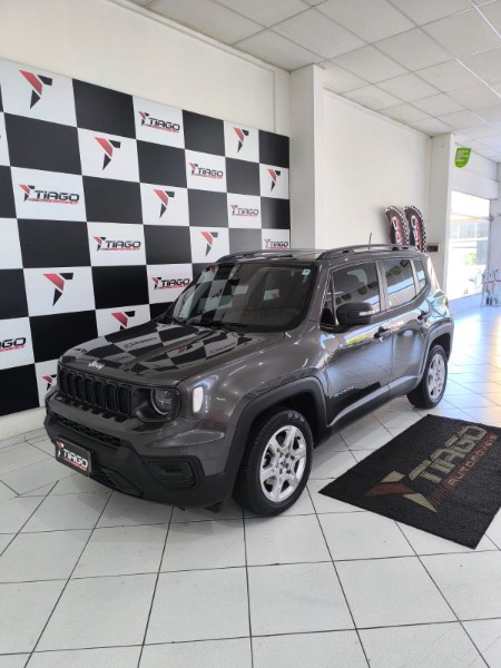 JEEP RENEGADE SPORT T270 1.3 TB 4X2 2022/2022 TIAGO AUTOMÓVEIS VENÂNCIO AIRES / Carros no Vale