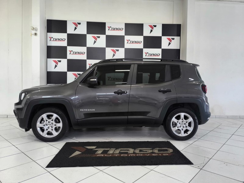 JEEP RENEGADE SPORT T270 1.3 TB 4X2 2022/2022 TIAGO AUTOMÓVEIS VENÂNCIO AIRES / Carros no Vale