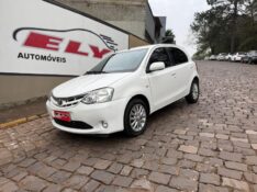 TOYOTA ETIOS 1.5 XLS 16V 2013/2013 ELY AUTOMÓVEIS LAJEADO / Carros no Vale