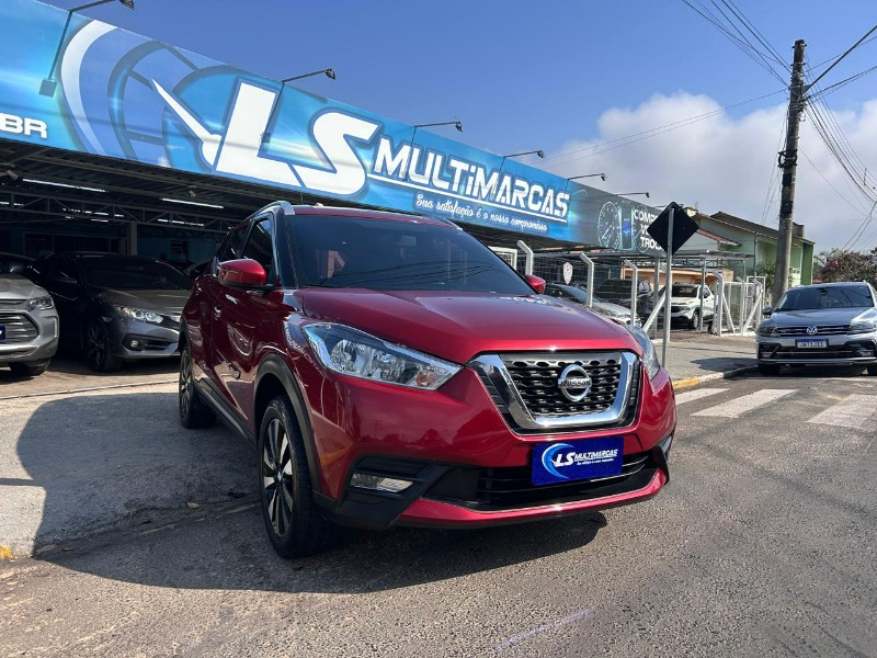 NISSAN KICKS SV 1.6 16V FLEXSTAR 5P AUT. 2019/2019 LS MULTIMARCAS VENÂNCIO AIRES / Carros no Vale