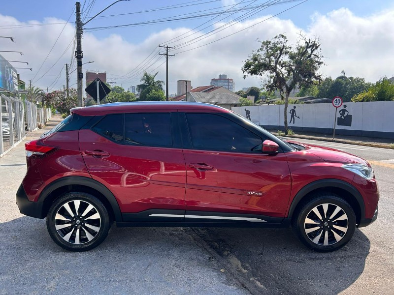 NISSAN KICKS SV 1.6 16V FLEXSTAR 5P AUT. 2019/2019 LS MULTIMARCAS VENÂNCIO AIRES / Carros no Vale