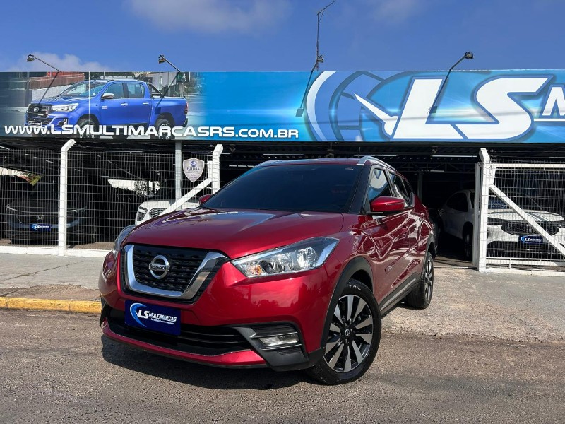 NISSAN KICKS SV 1.6 16V FLEXSTAR 5P AUT. 2019/2019 LS MULTIMARCAS VENÂNCIO AIRES / Carros no Vale