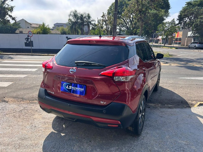 NISSAN KICKS SV 1.6 16V FLEXSTAR 5P AUT. 2019/2019 LS MULTIMARCAS VENÂNCIO AIRES / Carros no Vale