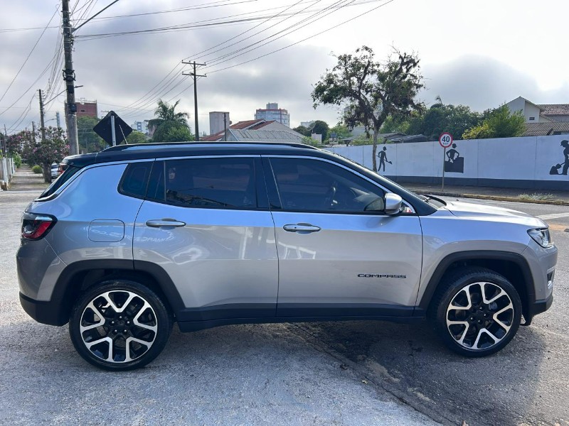 JEEP COMPASS LIMITED 2.0 4X2 FLEX 16V AUT 2020/2020 LS MULTIMARCAS VENÂNCIO AIRES / Carros no Vale