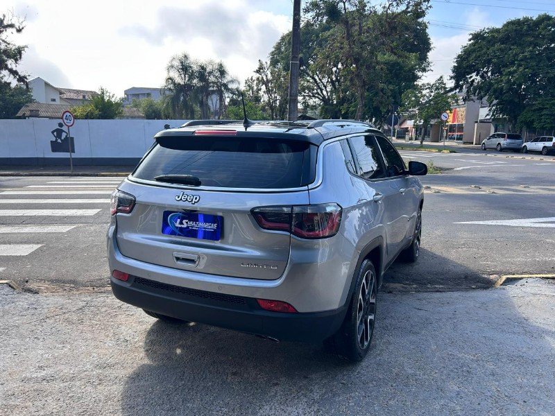JEEP COMPASS LIMITED 2.0 4X2 FLEX 16V AUT 2020/2020 LS MULTIMARCAS VENÂNCIO AIRES / Carros no Vale
