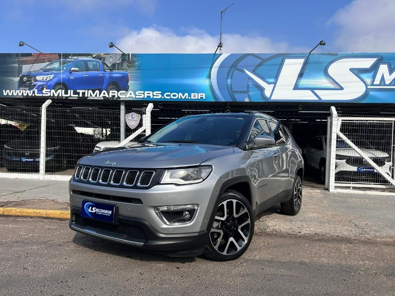 JEEP COMPASS LIMITED 2.0 4X2 FLEX 16V AUT 2020/2020 LS MULTIMARCAS VENÂNCIO AIRES / Carros no Vale