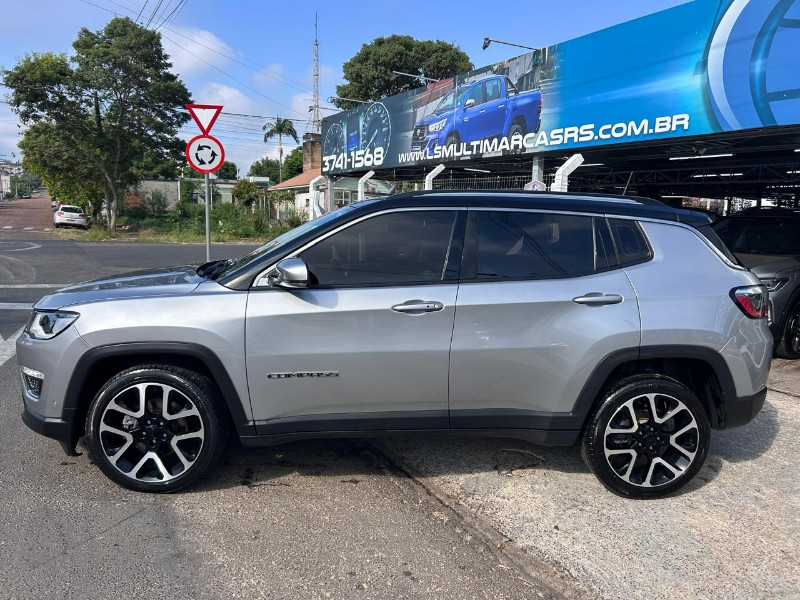 JEEP COMPASS LIMITED 2.0 4X2 FLEX 16V AUT 2020/2020 LS MULTIMARCAS VENÂNCIO AIRES / Carros no Vale