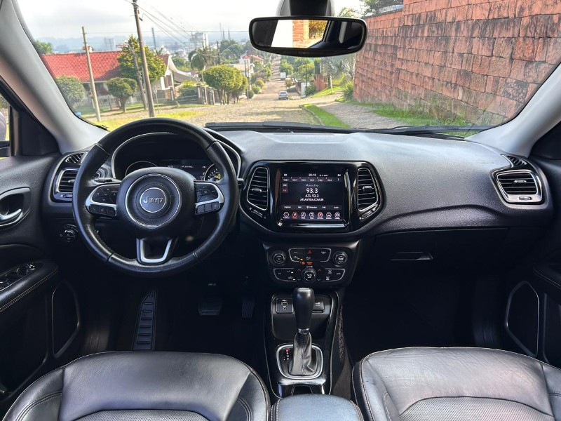 JEEP COMPASS LIMITED 2.0 4X2 FLEX 16V AUT 2020/2020 LS MULTIMARCAS VENÂNCIO AIRES / Carros no Vale