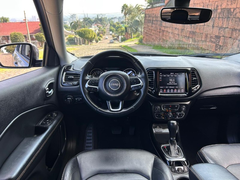 JEEP COMPASS LIMITED 2.0 4X2 FLEX 16V AUT 2020/2020 LS MULTIMARCAS VENÂNCIO AIRES / Carros no Vale