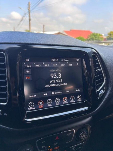 JEEP COMPASS LIMITED 2.0 4X2 FLEX 16V AUT 2020/2020 LS MULTIMARCAS VENÂNCIO AIRES / Carros no Vale