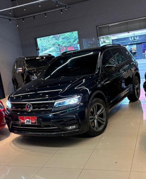 VOLKSWAGEN TIGUAN 2.0 ALLSPACE R-LINE 350 TSI 4X4 2018/2018 JM AUTOMÓVEIS VENÂNCIO AIRES / Carros no Vale