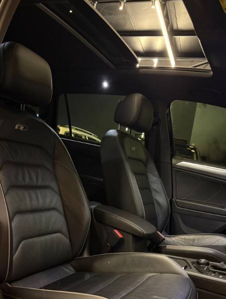 VOLKSWAGEN TIGUAN 2.0 ALLSPACE R-LINE 350 TSI 4X4 2018/2018 JM AUTOMÓVEIS VENÂNCIO AIRES / Carros no Vale