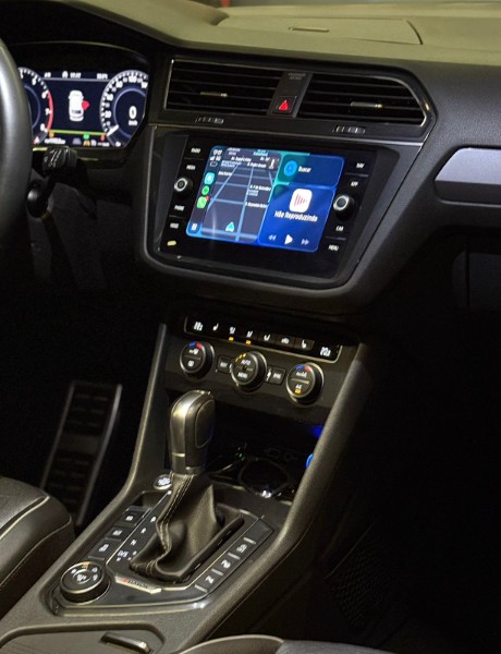 VOLKSWAGEN TIGUAN 2.0 ALLSPACE R-LINE 350 TSI 4X4 2018/2018 JM AUTOMÓVEIS VENÂNCIO AIRES / Carros no Vale