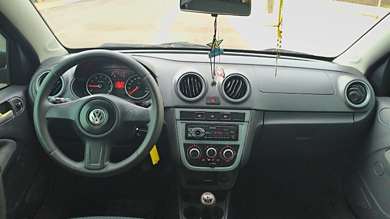 VOLKSWAGEN GOL 1.0 (G5) 2011/2012 ADRIANO VEÍCULOS CRUZEIRO DO SUL / Carros no Vale