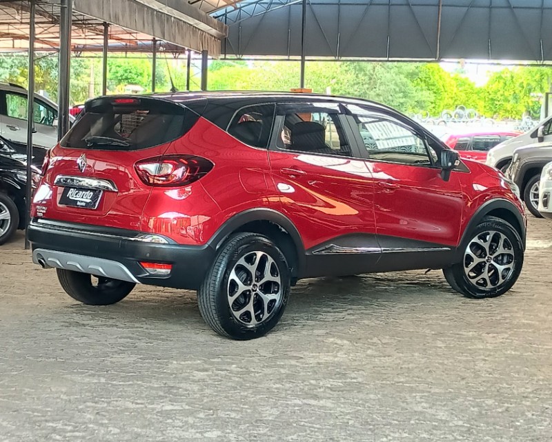 RENAULT CAPTUR 1.6 16V INTENSE 2018/2019 RICARDO VEÍCULOS TEUTÔNIA / Carros no Vale