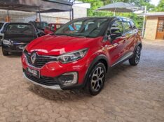 RENAULT CAPTUR 1.6 16V INTENSE 2018/2019 RICARDO VEÍCULOS TEUTÔNIA / Carros no Vale