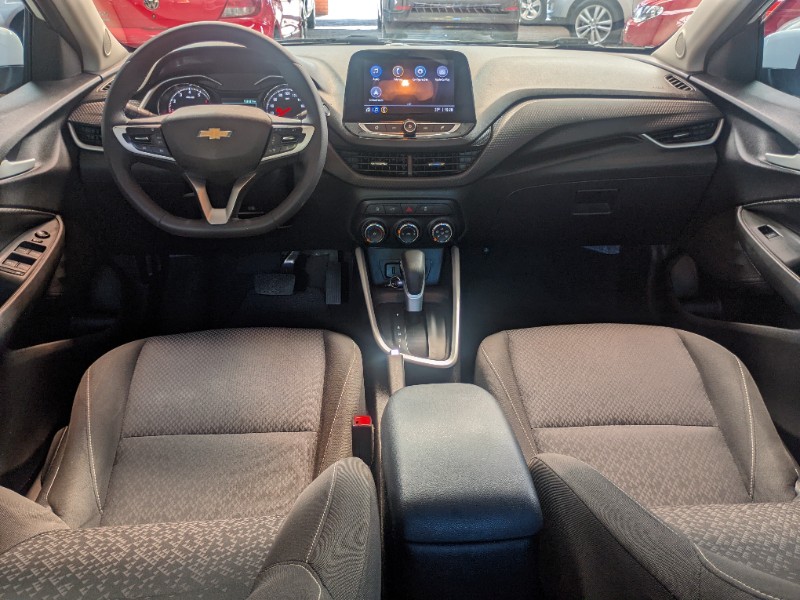 CHEVROLET ONIX PLUS 1.0 TURBO FLEX LTZ AUTOMÁTICO 2020/2021 RICARDO VEÍCULOS TEUTÔNIA / Carros no Vale
