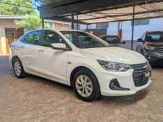 CHEVROLET ONIX PLUS 1.0 TURBO FLEX LTZ AUTOMÁTICO 2020/2021 RICARDO VEÍCULOS TEUTÔNIA / Carros no Vale