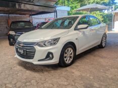 CHEVROLET ONIX PLUS 1.0 TURBO FLEX LTZ AUTOMÁTICO 2020/2021 RICARDO VEÍCULOS TEUTÔNIA / Carros no Vale
