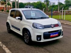 FIAT UNO SPORTING 1.4 EVO FIRE FLEX 8V 4P 2014/2015 CRUZEIRO MULTIMARCAS CRUZEIRO DO SUL / Carros no Vale