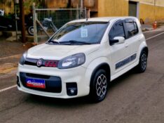 FIAT UNO SPORTING 1.4 EVO FIRE FLEX 8V 4P 2014/2015 CRUZEIRO MULTIMARCAS CRUZEIRO DO SUL / Carros no Vale