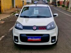 FIAT UNO SPORTING 1.4 EVO FIRE FLEX 8V 4P 2014/2015 CRUZEIRO MULTIMARCAS CRUZEIRO DO SUL / Carros no Vale