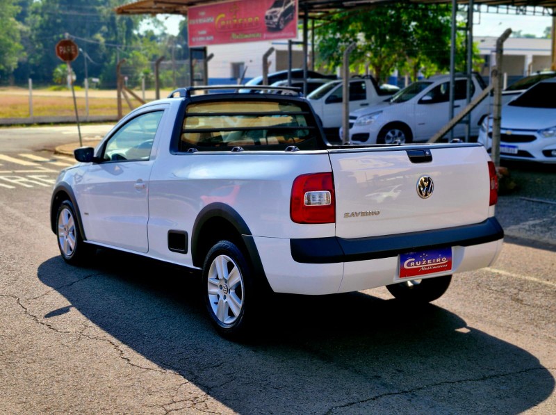 VOLKSWAGEN SAVEIRO 1.6 2009/2010 CRUZEIRO MULTIMARCAS CRUZEIRO DO SUL / Carros no Vale