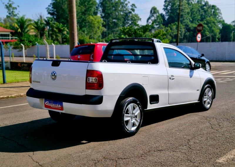 VOLKSWAGEN SAVEIRO 1.6 2009/2010 CRUZEIRO MULTIMARCAS CRUZEIRO DO SUL / Carros no Vale