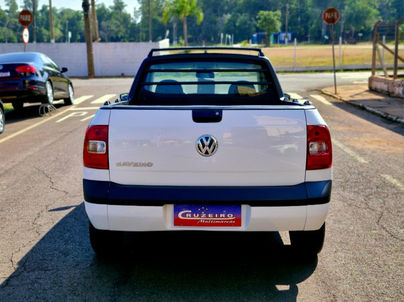 VOLKSWAGEN SAVEIRO 1.6 2009/2010 CRUZEIRO MULTIMARCAS CRUZEIRO DO SUL / Carros no Vale