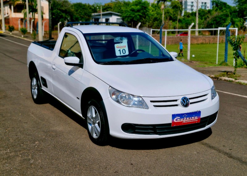 VOLKSWAGEN SAVEIRO 1.6 2009/2010 CRUZEIRO MULTIMARCAS CRUZEIRO DO SUL / Carros no Vale