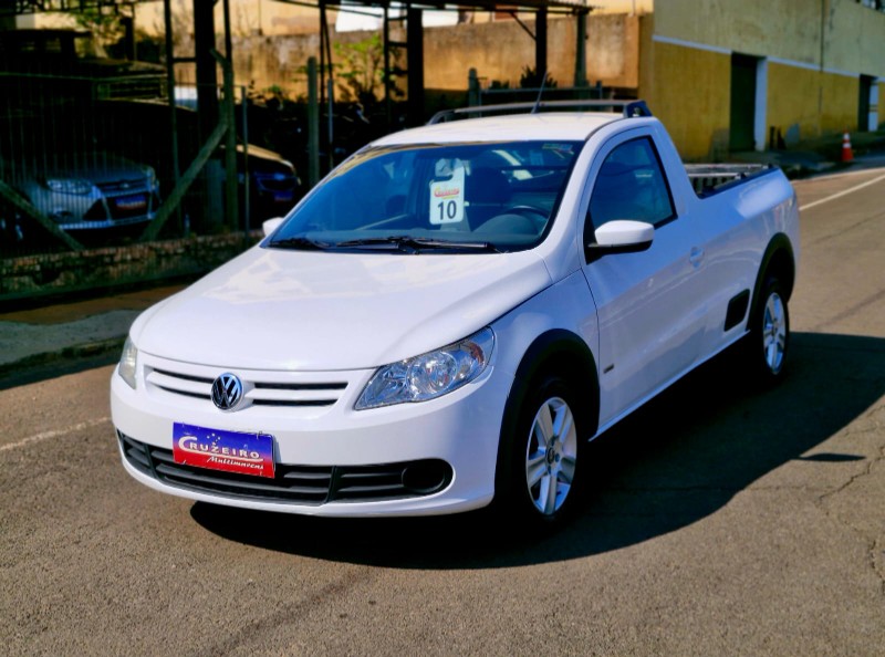 VOLKSWAGEN SAVEIRO 1.6 2009/2010 CRUZEIRO MULTIMARCAS CRUZEIRO DO SUL / Carros no Vale