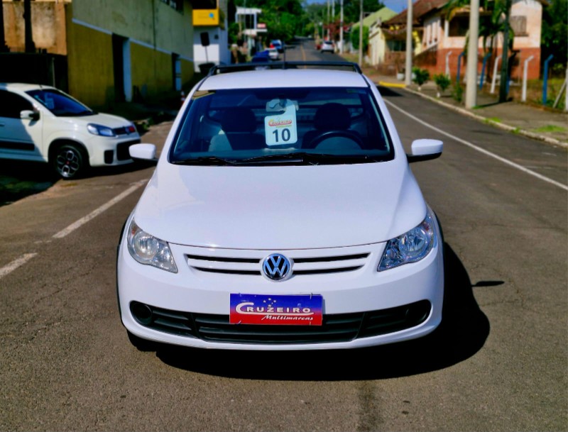 VOLKSWAGEN SAVEIRO 1.6 2009/2010 CRUZEIRO MULTIMARCAS CRUZEIRO DO SUL / Carros no Vale