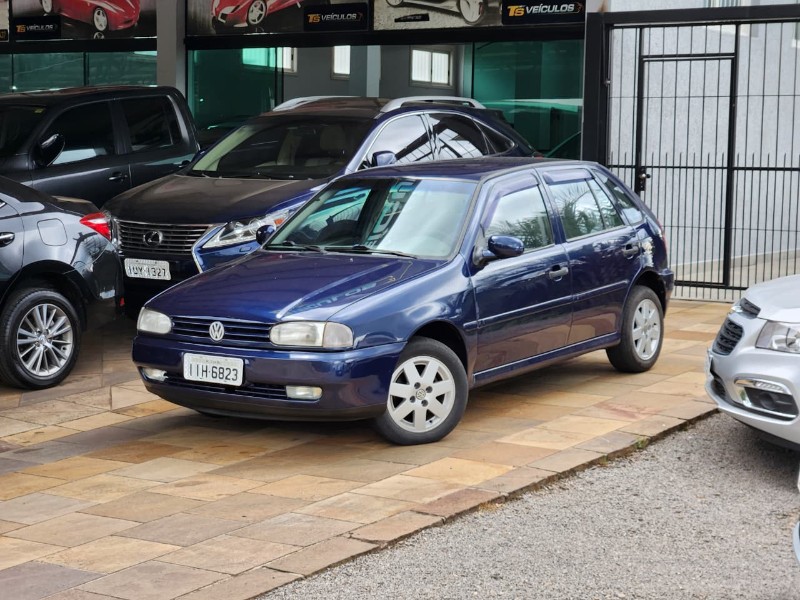 VOLKSWAGEN GOL GL 1.8 8V 1998/1999 TS VEÍCULOS ANTA GORDA / Carros no Vale