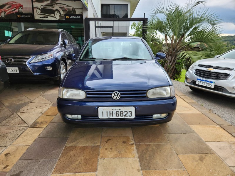 VOLKSWAGEN GOL GL 1.8 8V 1998/1999 TS VEÍCULOS ANTA GORDA / Carros no Vale