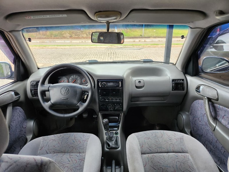 VOLKSWAGEN GOL GL 1.8 8V 1998/1999 TS VEÍCULOS ANTA GORDA / Carros no Vale