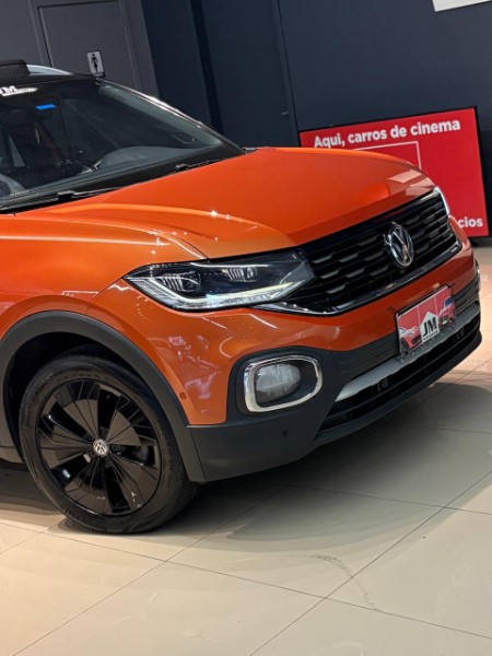 VOLKSWAGEN T-CROSS 1.4 HIGHLINE TSI 16V 2019/2020 JM AUTOMÓVEIS VENÂNCIO AIRES / Carros no Vale
