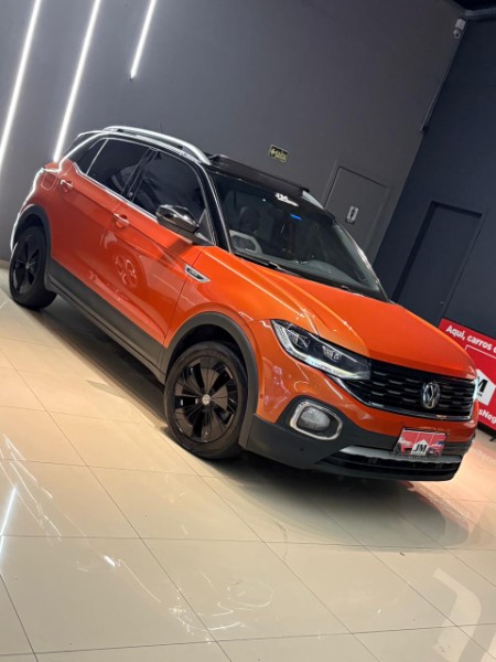 VOLKSWAGEN T-CROSS 1.4 HIGHLINE TSI 16V 2019/2020 JM AUTOMÓVEIS VENÂNCIO AIRES / Carros no Vale