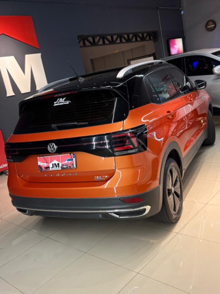 VOLKSWAGEN T-CROSS 1.4 HIGHLINE TSI 16V 2019/2020 JM AUTOMÓVEIS VENÂNCIO AIRES / Carros no Vale