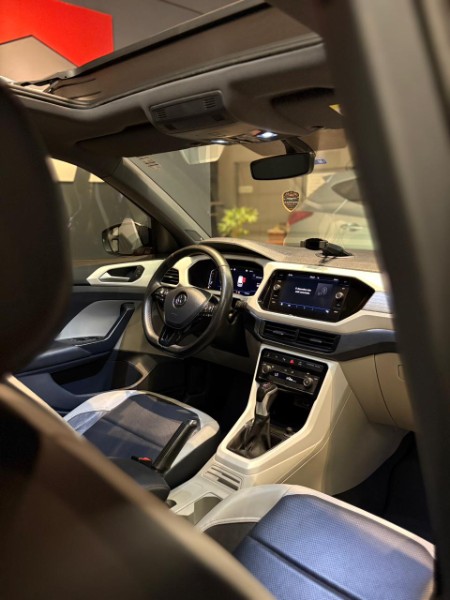 VOLKSWAGEN T-CROSS 1.4 HIGHLINE TSI 16V 2019/2020 JM AUTOMÓVEIS VENÂNCIO AIRES / Carros no Vale