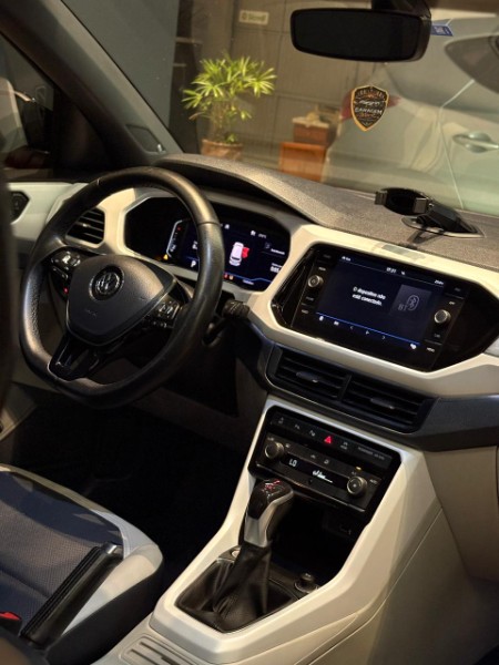 VOLKSWAGEN T-CROSS 1.4 HIGHLINE TSI 16V 2019/2020 JM AUTOMÓVEIS VENÂNCIO AIRES / Carros no Vale