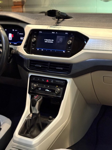 VOLKSWAGEN T-CROSS 1.4 HIGHLINE TSI 16V 2019/2020 JM AUTOMÓVEIS VENÂNCIO AIRES / Carros no Vale