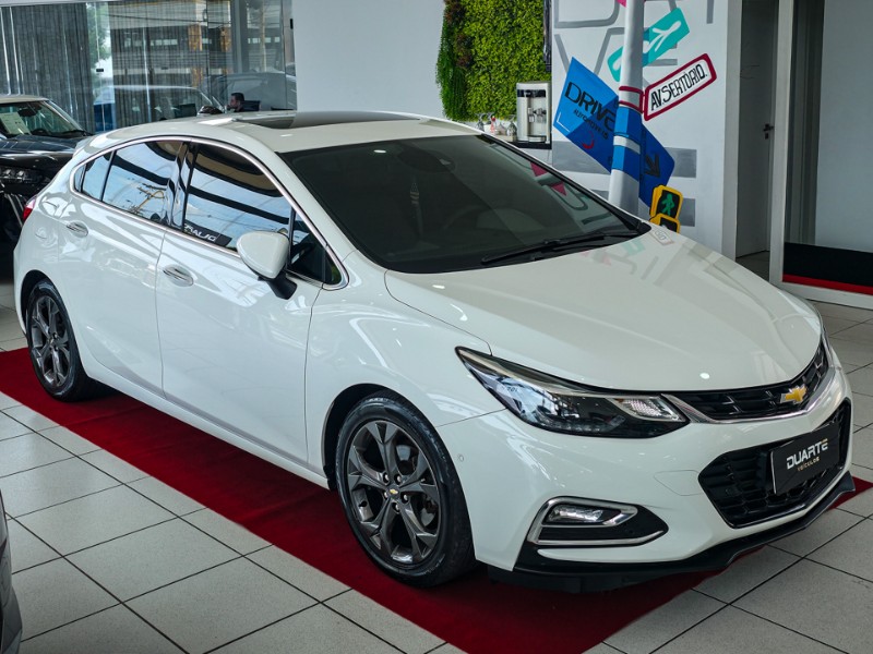 CHEVROLET CRUZE SPORT LTZ 1.4 16V TB FLEX 5P AUT. 2018/2019 DUARTE VEÍCULOS PORTO ALEGRE / Carros no Vale