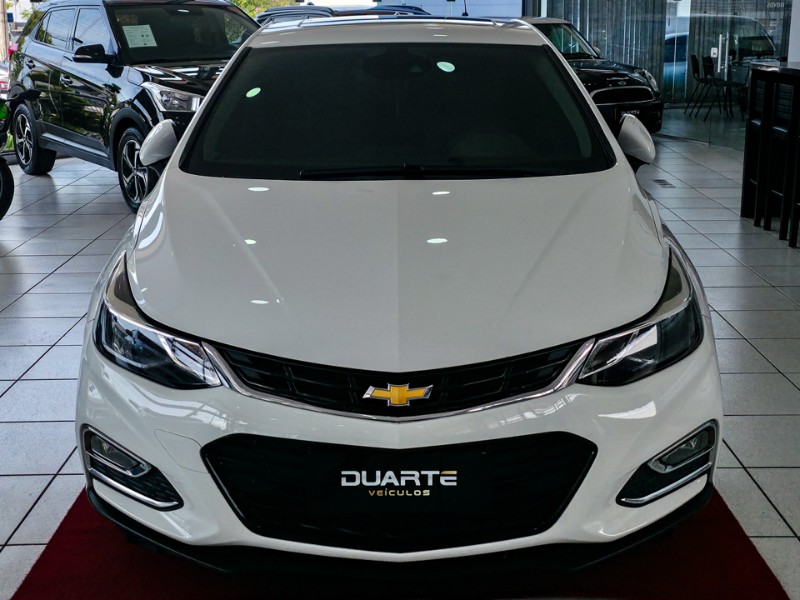 CHEVROLET CRUZE SPORT LTZ 1.4 16V TB FLEX 5P AUT. 2018/2019 DUARTE VEÍCULOS PORTO ALEGRE / Carros no Vale