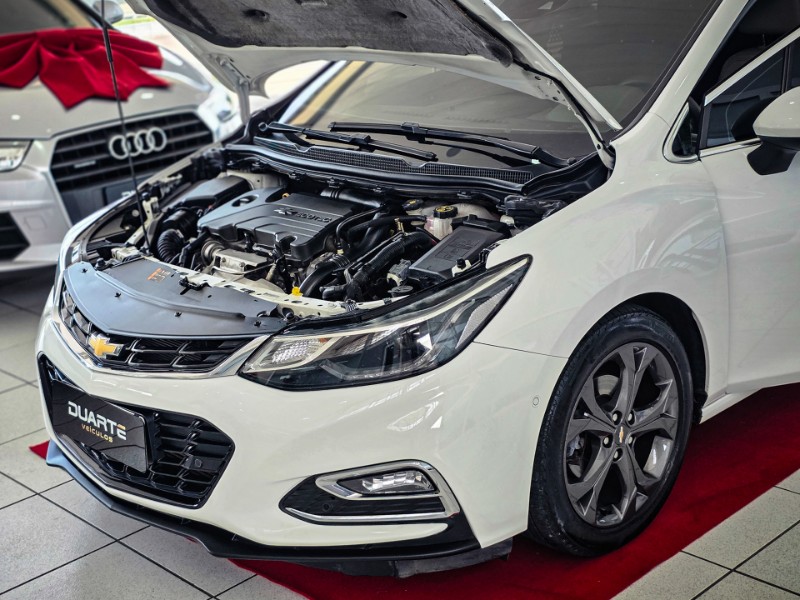 CHEVROLET CRUZE SPORT LTZ 1.4 16V TB FLEX 5P AUT. 2018/2019 DUARTE VEÍCULOS PORTO ALEGRE / Carros no Vale