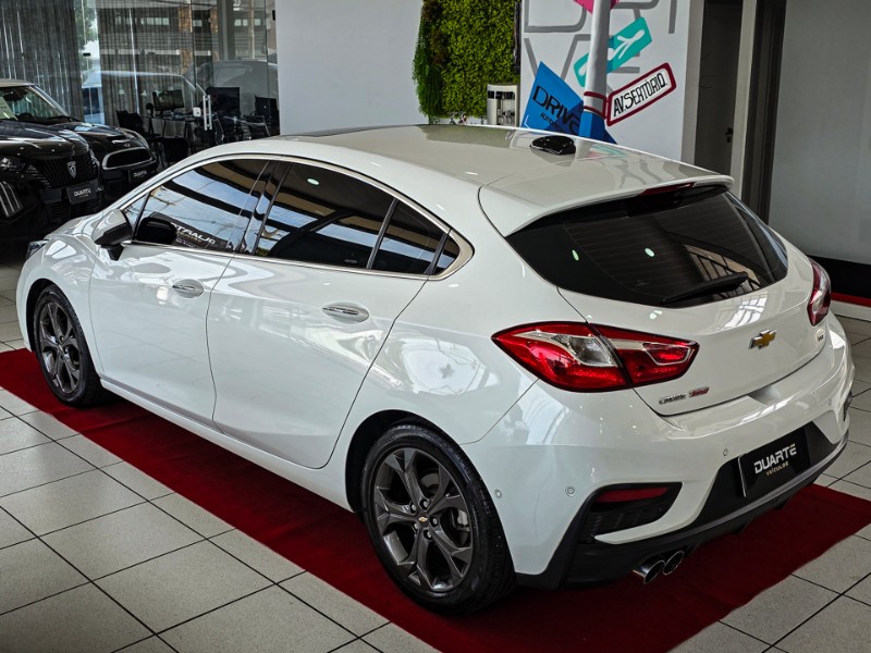 CHEVROLET CRUZE SPORT LTZ 1.4 16V TB FLEX 5P AUT. 2018/2019 DUARTE VEÍCULOS PORTO ALEGRE / Carros no Vale
