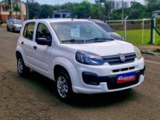 FIAT UNO 1.0 ATTRACTIVE 8V 2021/2021 CRUZEIRO MULTIMARCAS CRUZEIRO DO SUL / Carros no Vale