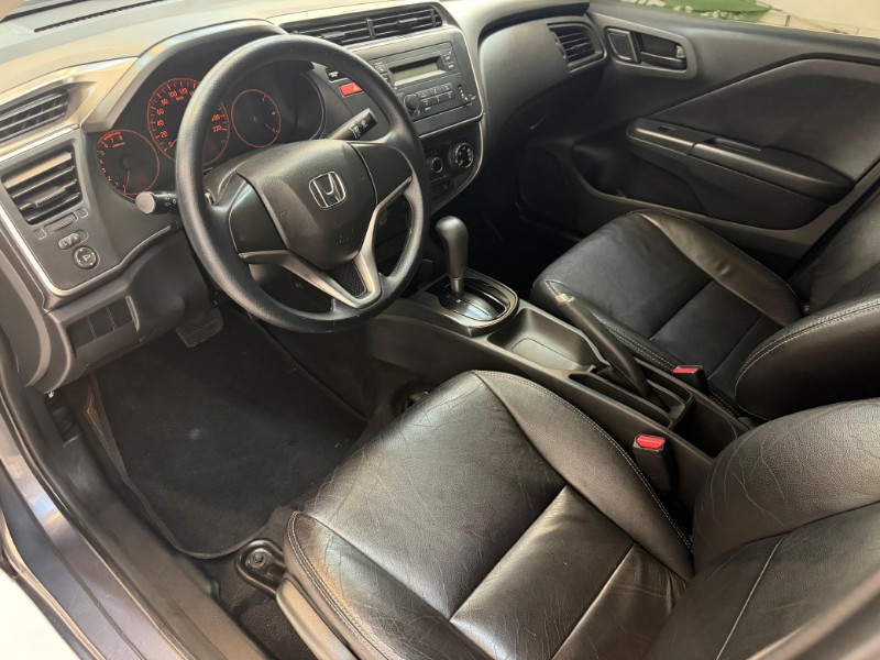 HONDA CITY LX 1.5 2015/2015 LUCAS AUTOMÓVEIS BOM RETIRO DO SUL / Carros no Vale